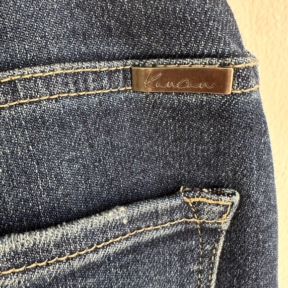 KanCan Blue Frayed Hem Denim Jeans size 31 - Picture 7 of 8